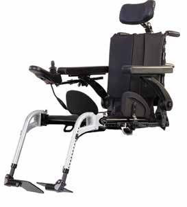 TAKE A SEAT... The Salsa M 2 Mini is our most dynamic powered wheelchair to date.