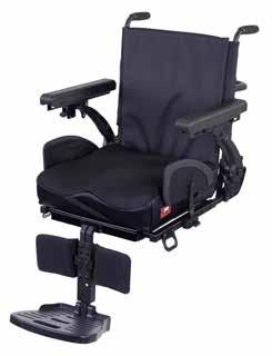 This seat caters for clients that are within 16-20 wide and 16-20 deep in the chair.