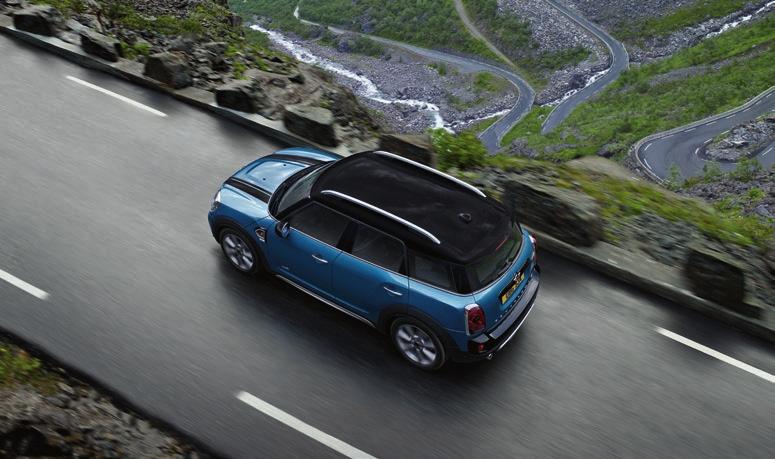 INTRODUCING THE COUNTRYMAN. Hop in the Countryman and head out into the world. Adventure is waiting and closer than you think.