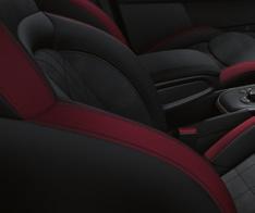 (included in John Cooper Works Chili Pack) Select Representative example: the Cooper S Countryman with optional extras of Chili Red paint, roof and mirror caps in black, John Cooper Works