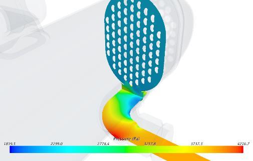 performance and boiling FEA for vibration NRFs Rig
