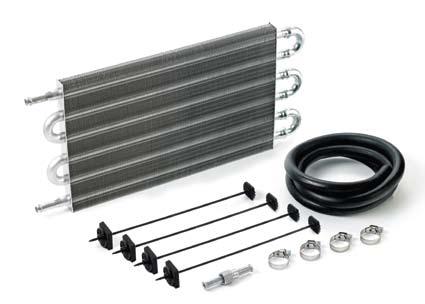Transmission Oil Coolers Ultra-Cool The industry s first transmission cooler, the Ultra-Cool oil transmission cooler is available in three sizes to suit a wide range of applications from small sedans