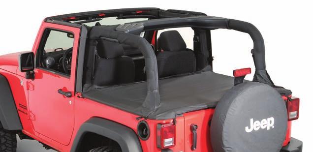 QuadraTop Tonno Cargo Cover Installation Manual for 07- Current Jeep JK Wrangler Vehicles # 11051.0415 and # 11051.