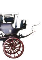 The new vehicles competed with horse-drawn carriages and railroad companies in England. These businesses urged the government to tax the steam-powered carriages.