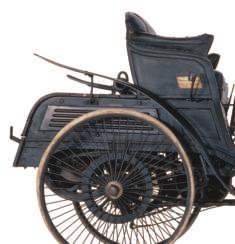 Both produced vehicles that were similar to present-day cars. On January 29, 1886, Karl Benz s gas-fueled motor vehicle design was recognized by the German government.