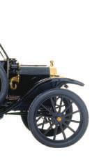 The use of the assembly line made automobiles much cheaper to build. The first U.S. auto to be mass produced was the 1901 Oldsmobile called the Curved Dash.