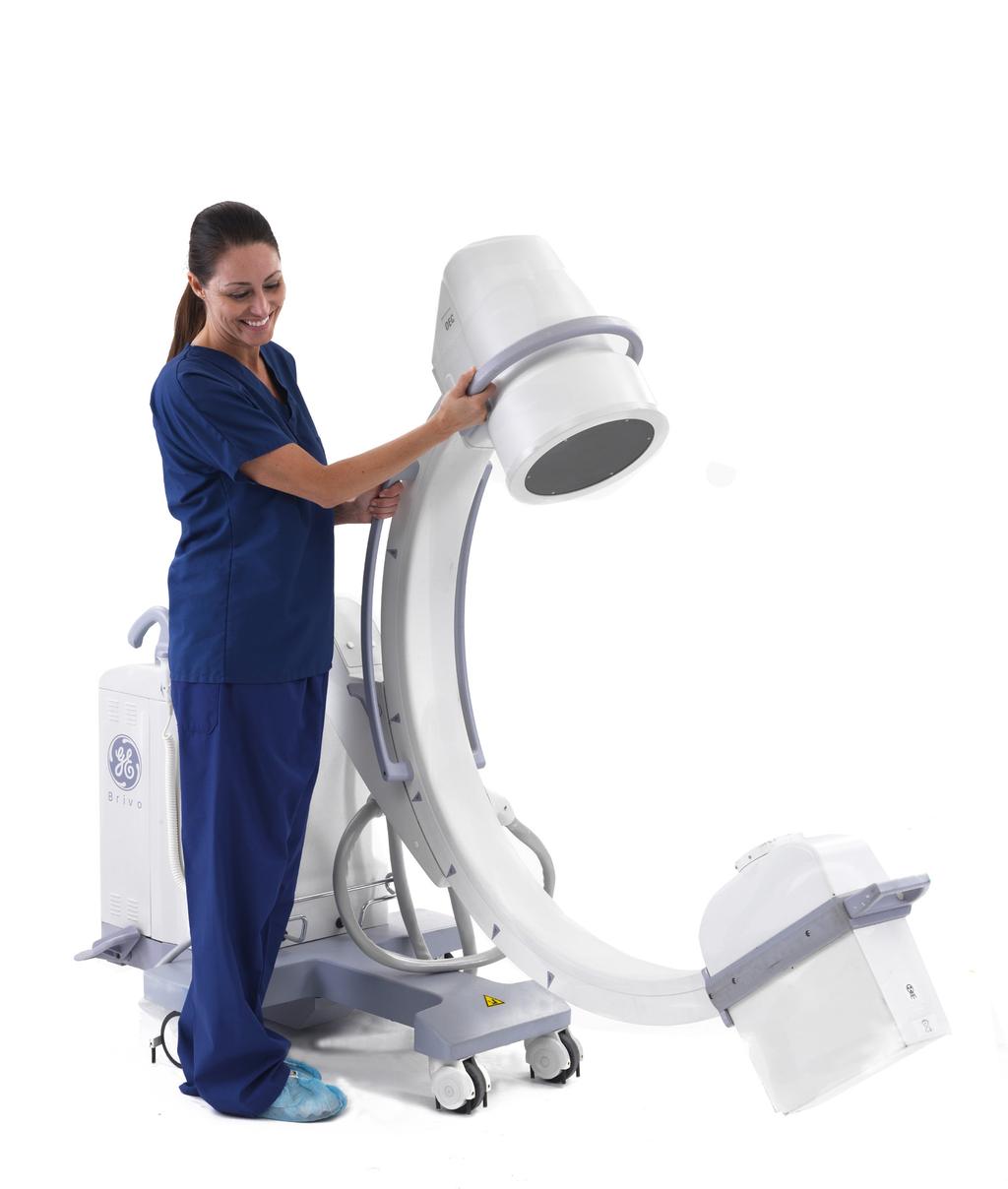 Confident. Your staff needs a C-arm that consistently delivers dependable and accurate results in real time.
