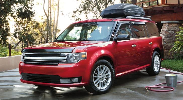 A B C D New Vehicle Limited Warranty. We want your Ford Flex ownership experience to be the best it can be.