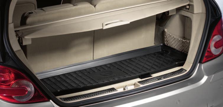 Formed from durable, easy-to-clean plastic to fit your vehicle.