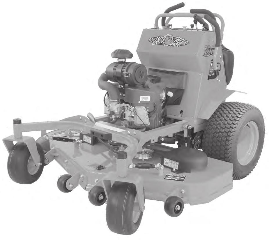 OUTLAW STAND-ON MODEL ZERO-TURN MOWER OWNER S,
