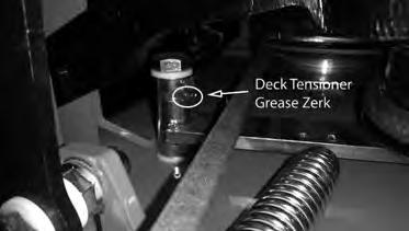 The pump belt tensioner is located under the engine and