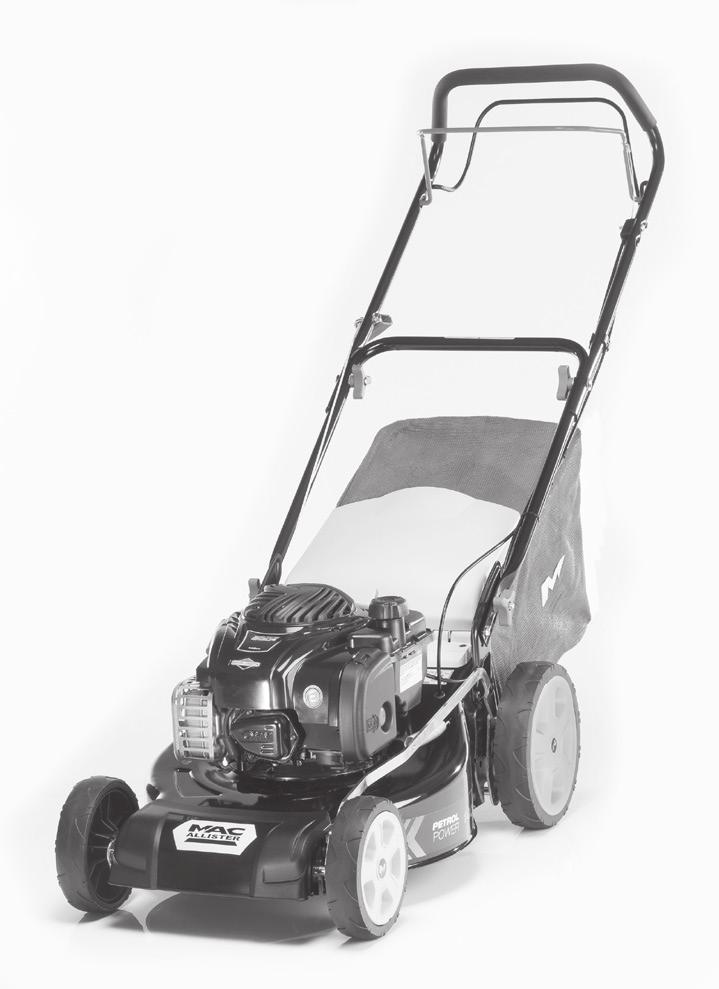 125 cc /140 cc Pedestrian Lawn mower MPRM 42SP - MPRM 46SP 295442024/MCA - 295496224/MCA Do not return this product to store, please call the Service Link Helpline