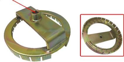to remove fuel sender retainer nut on Mercedes-Benz W202 TTS1399 Fuel Tank Lid Wrench Fuel