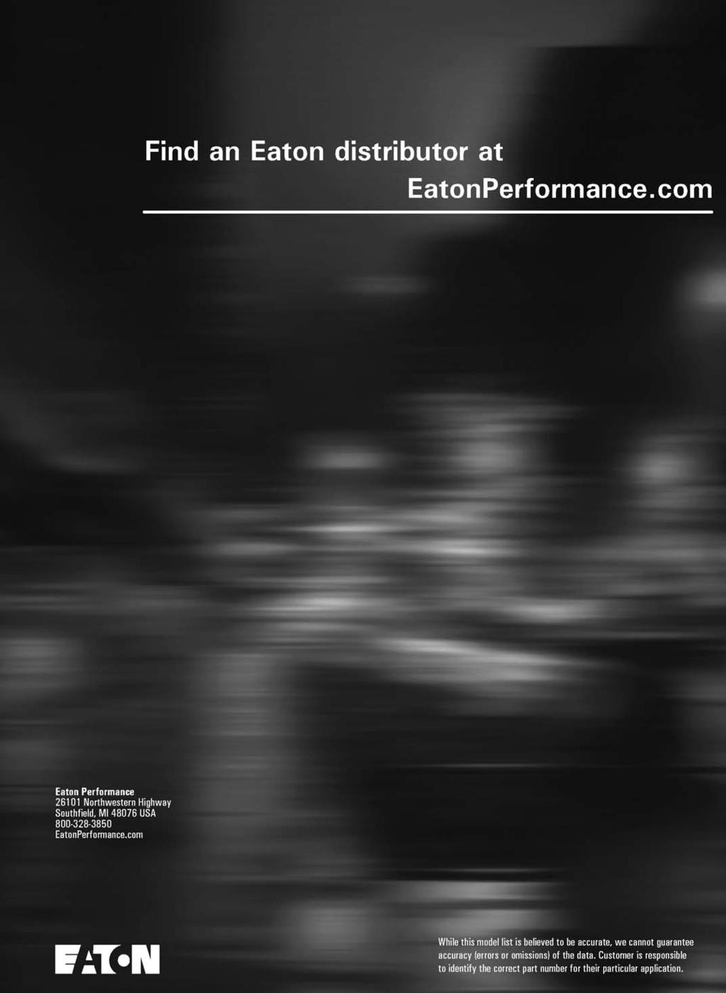 Eaton & Detroit Locker