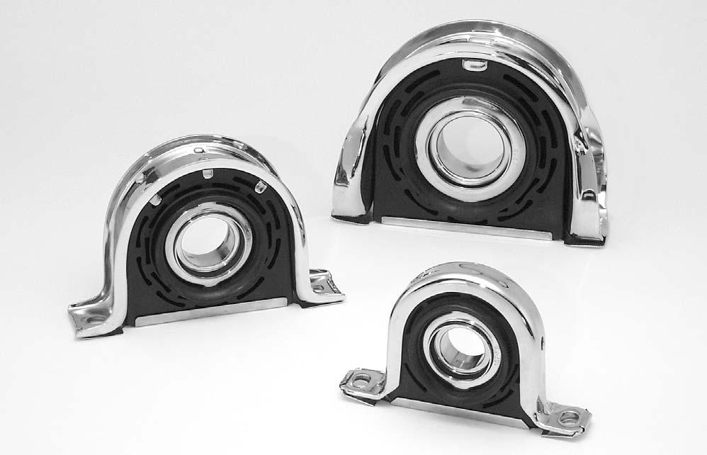Center Support Bearings Center Support Bearings The DT Components product line provides a full range of Center Support Bearings for Heavy-Duty and Light-Duty Applications.