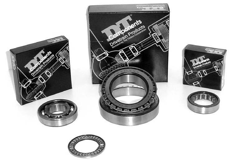Arvin Meritor, Eaton, New Venture Gear and Cummins are just a few of the many OEM customers using DT Components products. North Coast Bearings is currently expanding its Avon, Ohio facility.
