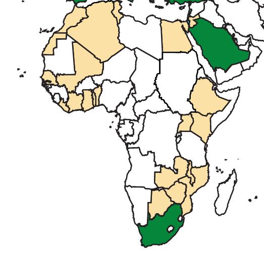 Ghana, Mali, Togo, Liberia: GFEI baselines Kenya, Ethiopia: GFEI baselines Uganda Feebate study, FE label August 2017 Zambia: GFEI workshop August 2017