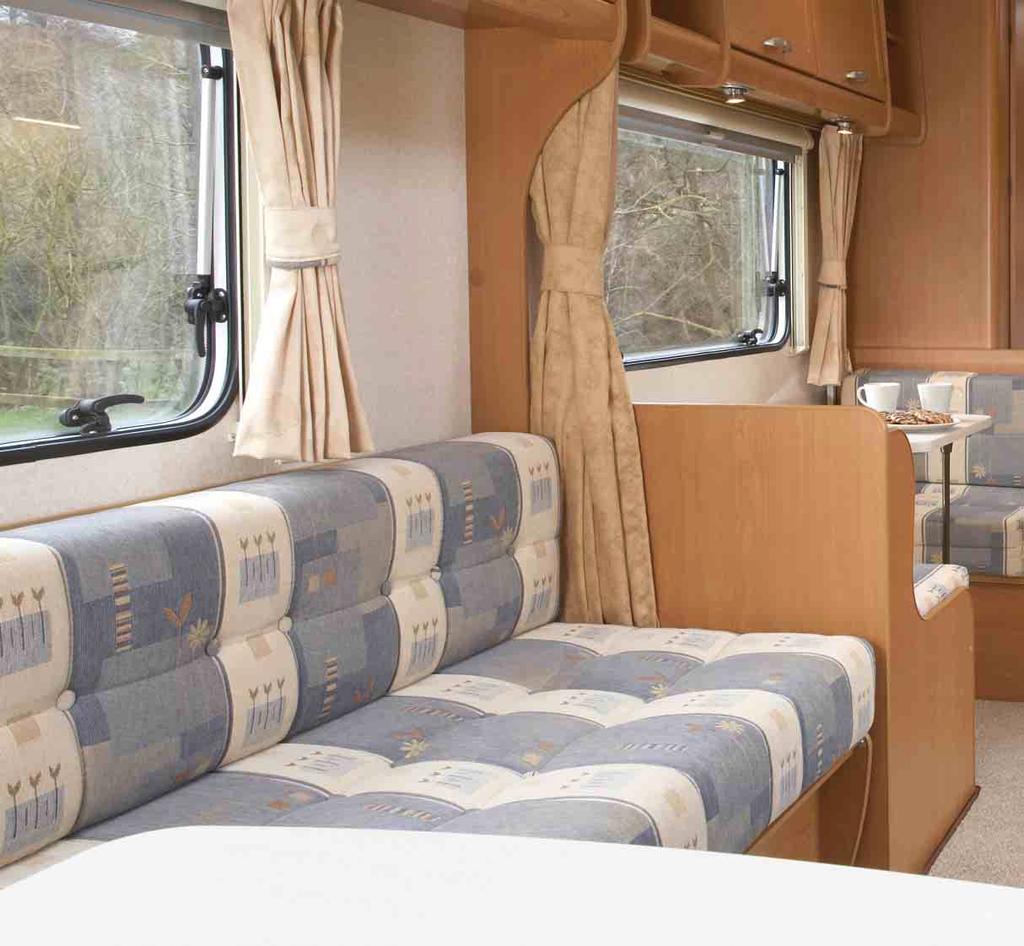 Ranger Series 5 The definitive value for money caravan Ranger has re-written the phrase value for money by delivering a range of well designed, well equipped yet affordable touring homes to a new