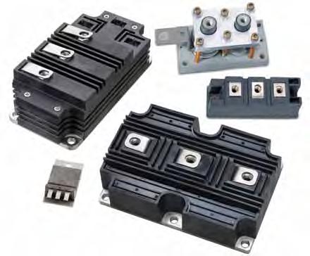 Development for Both Plastic and Hermetic Packages Box & Bar Clamps Powerex offers a line of semiconductor clamping devices designed to