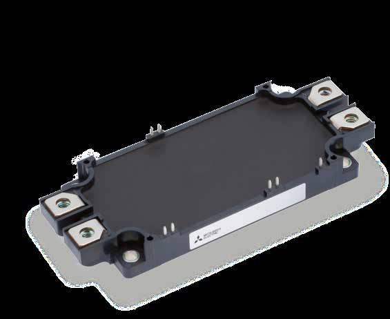Since then, as with IGBT (Insulated Gate Bipolar Transistor) technology, Mitsubishi Electric has been a leader in this field, providing the right module for every performance class such as motor