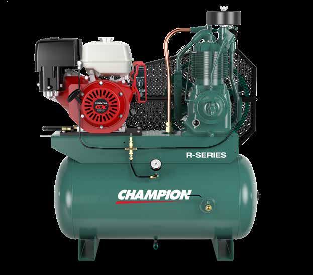 R & PL-Series Design Features 1 Engine Comprehensive gas or diesel engine offering with sizes from 9.1 22.5 HP. 2 Flexible Oil Drain Hose Clean services without messy oil spills.