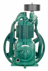 Splash-Lubricated R-Series Loaded with rugged features, the R-Series splash-lubricated compressors deliver high performance, long life, and tremendous value.