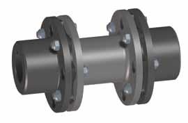 Thomas Disc Couplings Installation and Maintenance Series 52 Sizes 125-925 with classical disc pack TM (Page 1 of 10) This is the Original Document in English Language Figure 1-1.