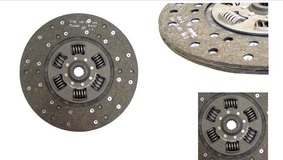 Parts Information Have a good trip - with John Deere clutches! The clutch disc is the central connecting element of the clutch.