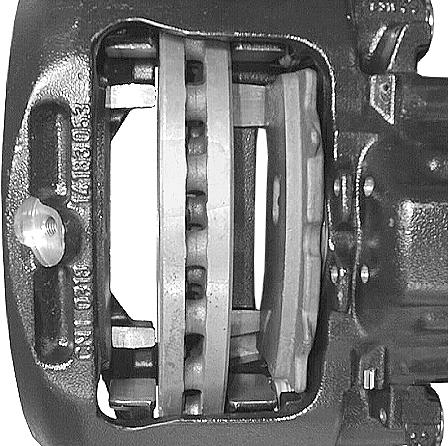 Replacing the brake linings PAN 17 4 4.