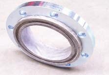 Bondstrand Fiberglass Flanges Bondstrand flanges are Glassfiber Reinforced Epoxy (GRE) filament-wound epoxy pipe flanges in diameters through 00 mm (-0 inch) designed to be used in combination with