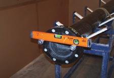 Photo - Apply adhesive Without delay, slowly push the Taper/Taper flange onto the Taper/Taper
