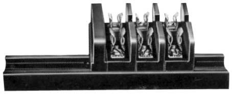 DIN-Rail Mounted Terminal Blocks CR151C Modular Terminal Blocks 300 and 600 Volts 25, 30 and 85 Amps General Industrial Use Application GE's CR151C terminal boards are well-suited for use on panels,