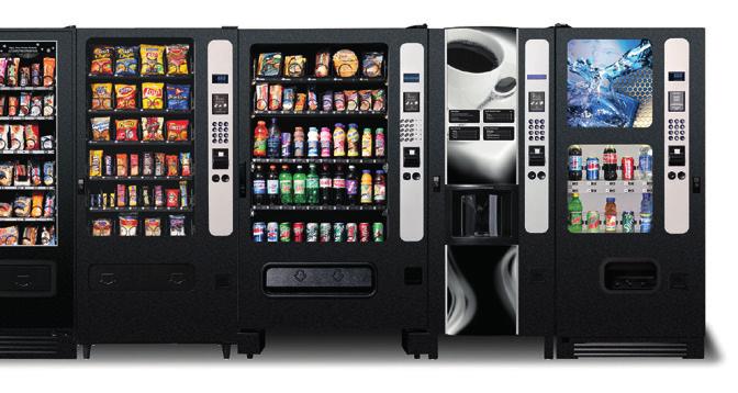 . Z1-LR Vending Machines Automatic management of vending