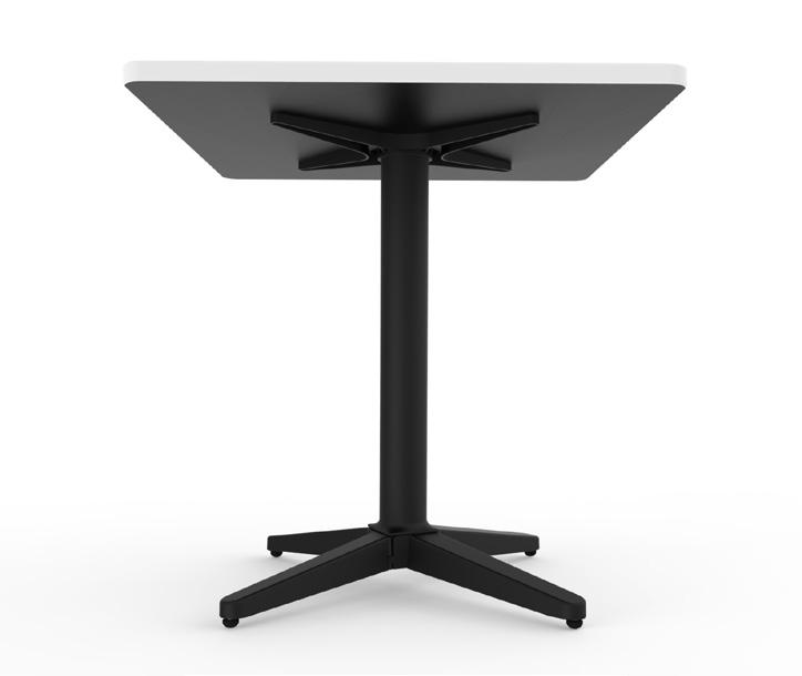 Pedrali Starting From - $150 TRAIL TABLE BASE No Rock Starting From - $230 Base Ø 480 x 730H, outdoor finish White