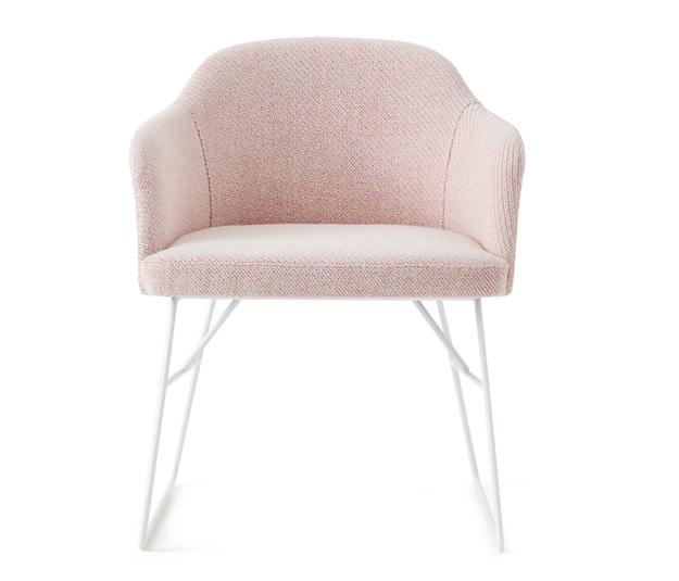 Upholstered Seat + Back : COM x 36 in stock 4-6 weeks X 49 in
