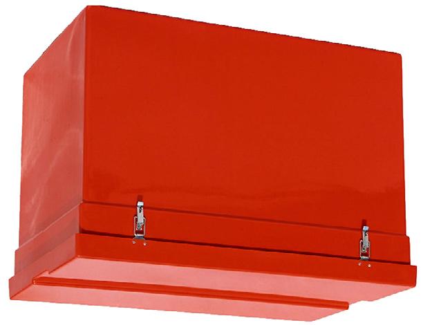 storage cabinets for fire fighting and lifesaving equipment for use in some of the most inhospitable climates in the world.