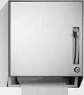 Traditional Collection Washroom SURFACE MOUNTED PAPER TOWEL S 8522 ROLL PAPER TOWEL Dispenses rolls 8" or 9" (205 or 230 mm) wide, 800 ft.