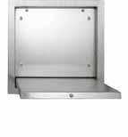 FOR CORRECTIONAL, PSYCHIATRIC, SCHOOL, PARK, AND SERVICE STATION TYPE INSTALLATIONS. Security Type 304 stainless steel is used exclusively, in extra heavy gauges.