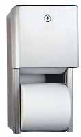 9462 PAPER TOWEL AND WASTE Dispenses 600 C-fold, 800 Multi-fold, or 1100 Single-fold paper towels. Removable 9 gal. (34 L) stainless steel waste container.