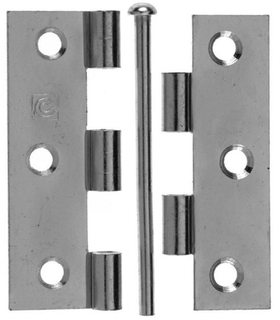 02 Loose Pin Sizes: 75, 100 mm. MHL 15.01 STRONG STEEL BUTT HINGES MHL 15.