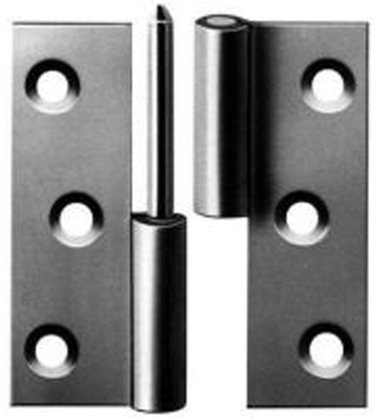 (Right Hand Illustrated) STEEL LIFT-OFF BUTT HINGE MHL