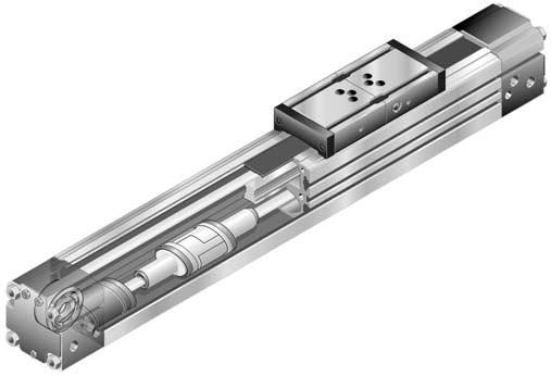 Rexroth Linear Modules Product Overview MKP Rexroth Linear Modules are precise, ready-tomount linear motion systems that combine high performance with compact dimensions.