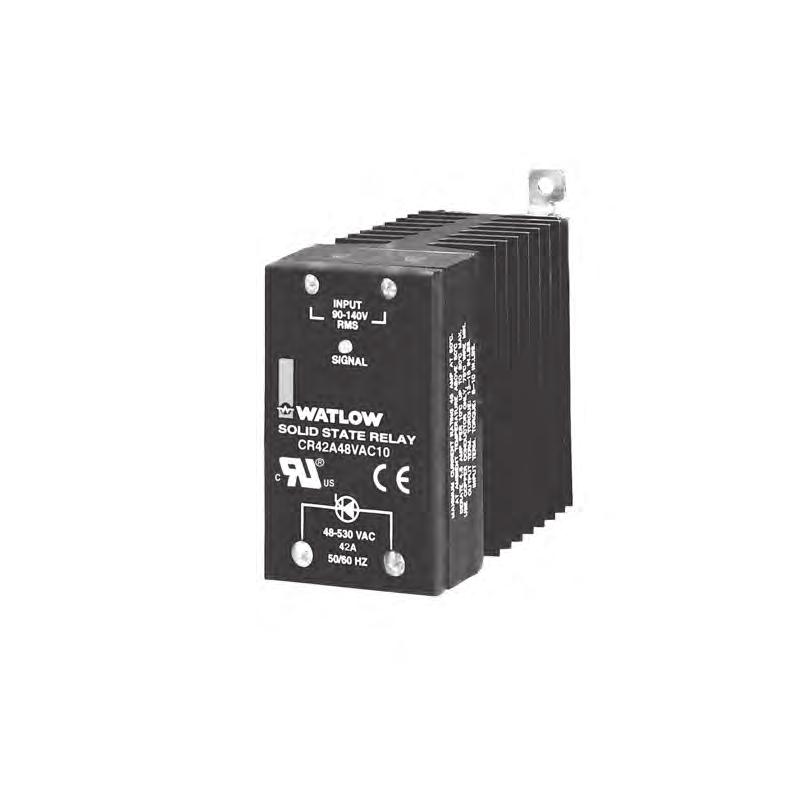 SERIES CZR The SERIES CZR solid state relay provides a low-cost, highly-compact and versatile solid state option for controlling electric heat.