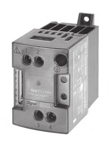 DIN-A-MITE A The DIN-A-MITE A power controller provides a low-cost, highly compact and versatile solid state option for controlling electric heat.
