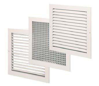 Waterloo Product Range Waterloo Product Range 9 GRILLES blades designed to give