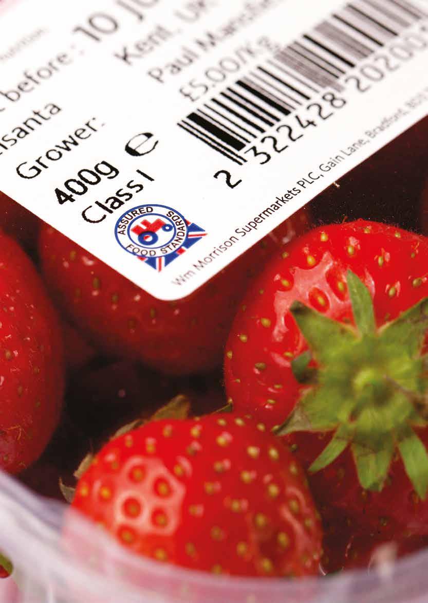 Introduction Guidelines The guidelines which follow are set out to ensure that the Red Tractor Food Standards identity remains consistent at all times.