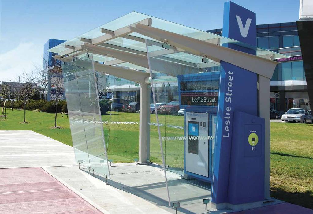 University Stop Viva BRT