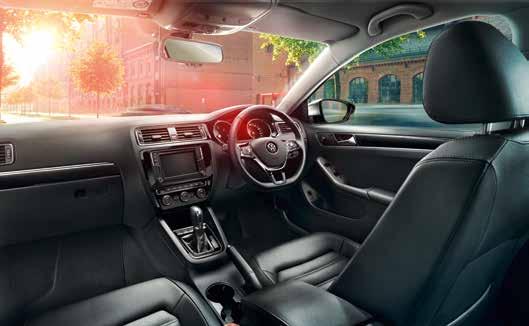 Take for example the Highline model, everything has been designed for your total comfort and relaxation, from the comfort seats to the revised dashboard instrumentation and new steering wheel design.