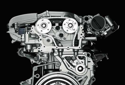 The award-winning TSI engine range benefits from combining innovative direct injection technology and turbocharging.