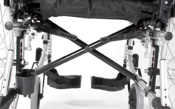 Solid Reliable Thanks to an improved, robust cross frame the extra stability